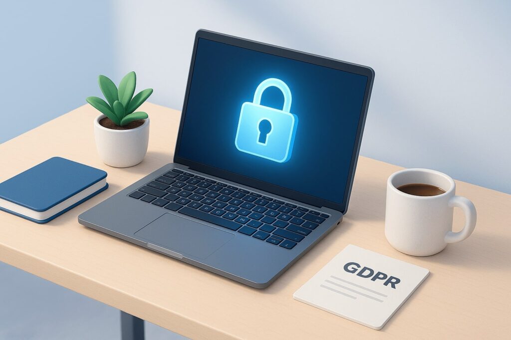 Datenschutz leicht gemacht: Was kleine Unternehmen bei der DSGVO-Umsetzung auf ihrer Website beachten müssen